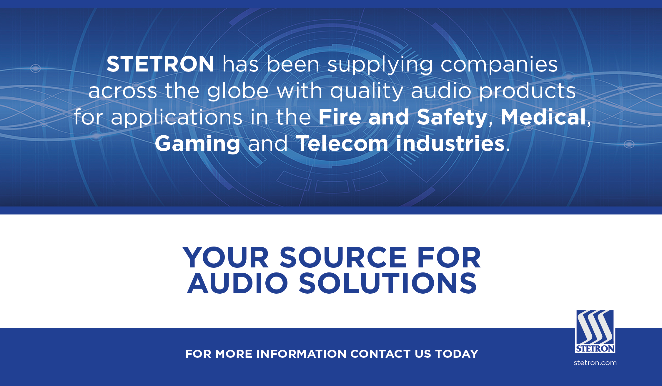 Your Source for Audio Solutions
